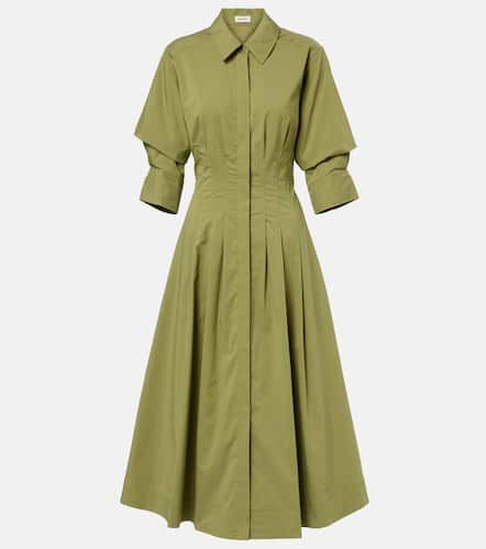 Jazz cotton-blend poplin shirt dress - Simkhai - Modalova