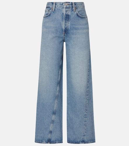 Twist low-rise wide-leg jeans - Agolde - Modalova