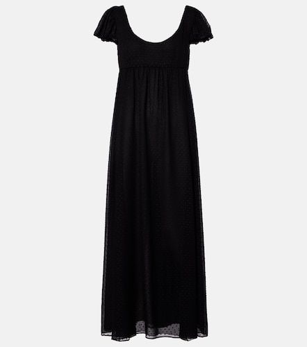 Silk point d'esprit maxi dress - Chloe - Modalova