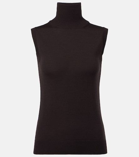 Vertigo knitted virgin wool top - Sportmax - Modalova