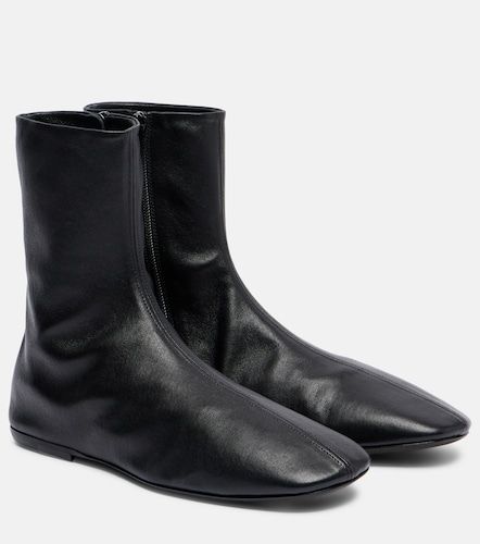 Globe leather ankle boots - Dries Van Noten - Modalova