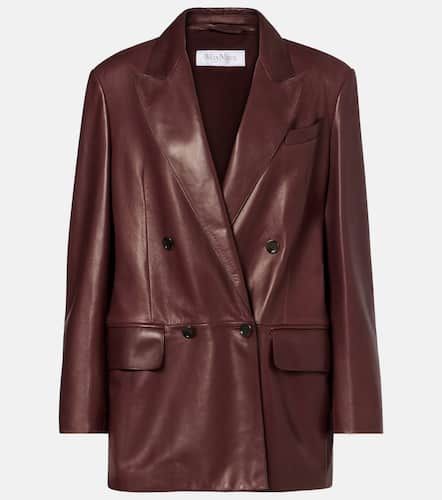 Max Mara Duse leather jacket - Max Mara - Modalova