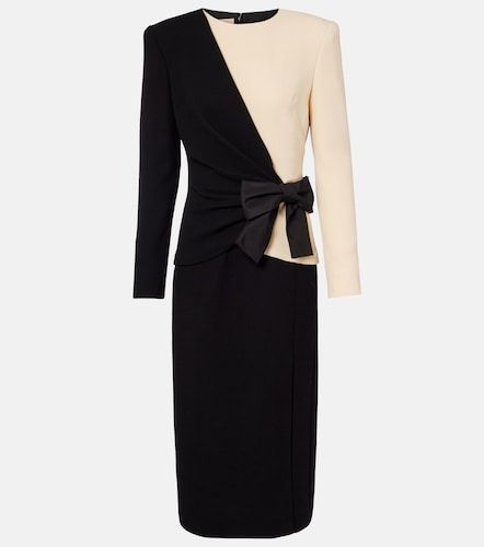 Midikleid aus Schurwolle mit Seide - Valentino Garavani - Modalova