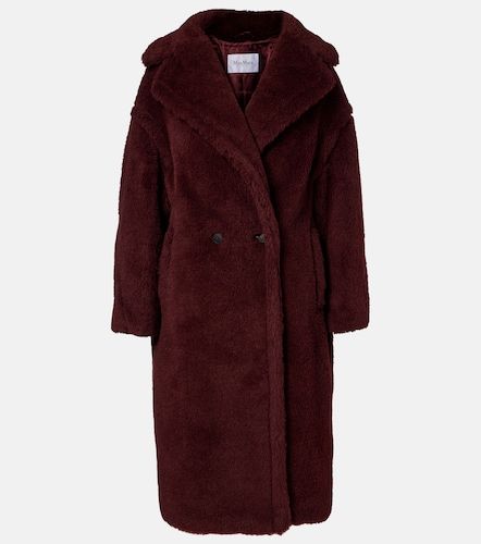 Teddy Bear Icon alpaca, wool, and silk coat - Max Mara - Modalova