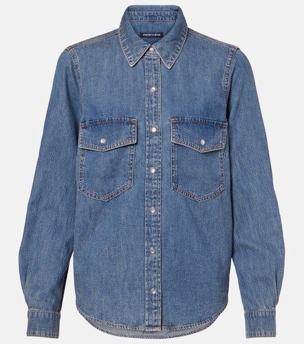 Veronica Beard Camisa Noah de denim - Veronica Beard - Modalova