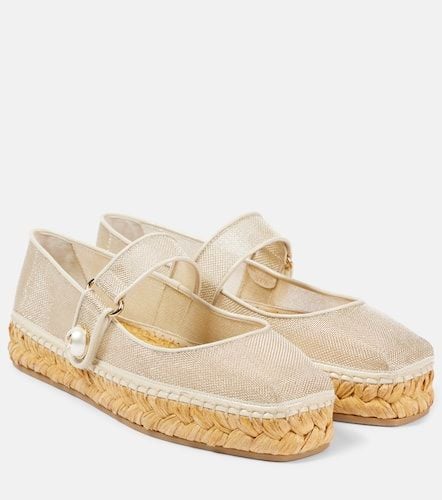 Jimmy Choo Fayence logo espadrilles - Jimmy Choo - Modalova