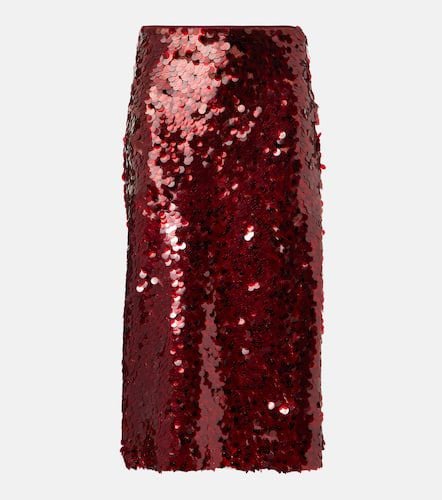 Vince Lucite sequined midi skirt - Vince - Modalova