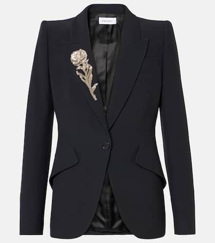 Alexander McQueen Bestickter Blazer - Alexander McQueen - Modalova