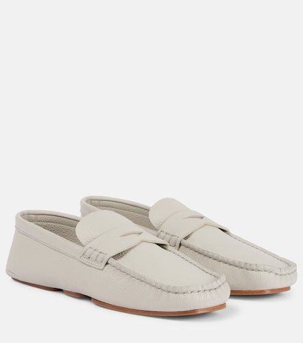Mocasines penny Billy de piel - Khaite - Modalova