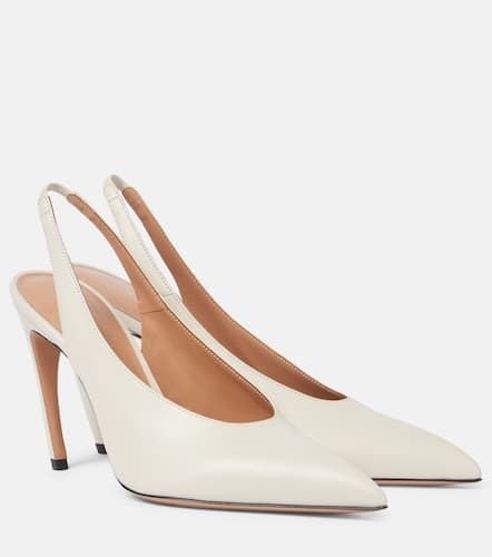 Viper 95 leather slingback pumps - The Attico - Modalova