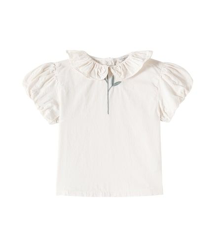 Donsje Blusa Sennie de algodón - Donsje - Modalova