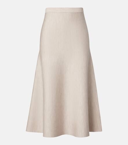 Freddie wool, cashmere, and silk midi skirt - Gabriela Hearst - Modalova