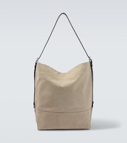 Lemaire Belted canvas tote bag - Lemaire - Modalova