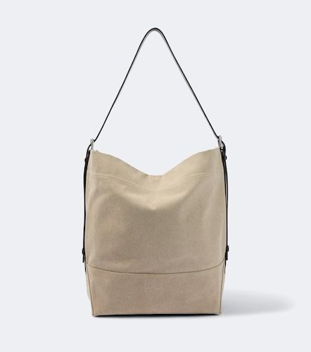Lemaire Borsa in canvas con pelle - Lemaire - Modalova