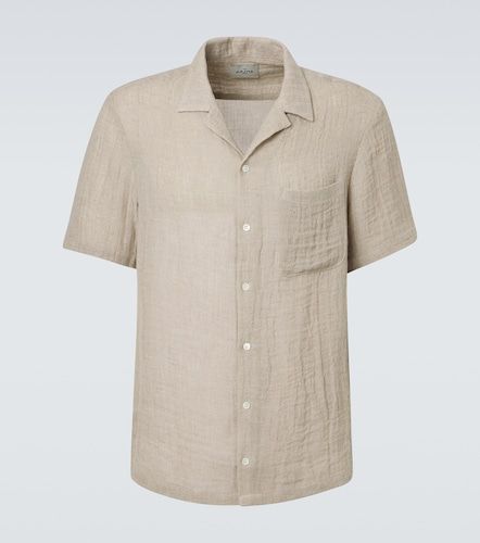 Camicia bowling Botad in lino - Le Kasha - Modalova