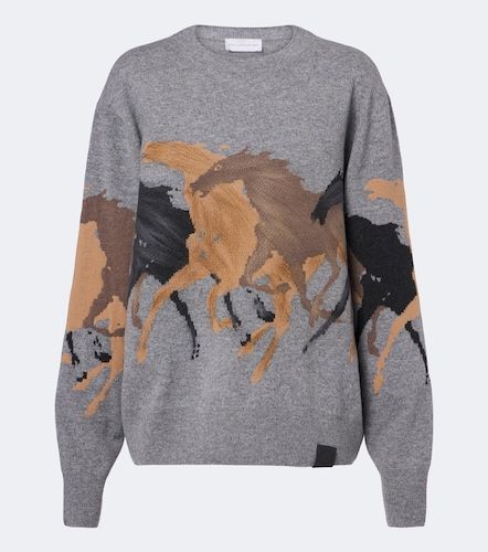 Pullover in lana vergine - Stella McCartney - Modalova
