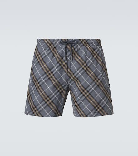 Burberry Burberry Check swim trunks - Burberry - Modalova