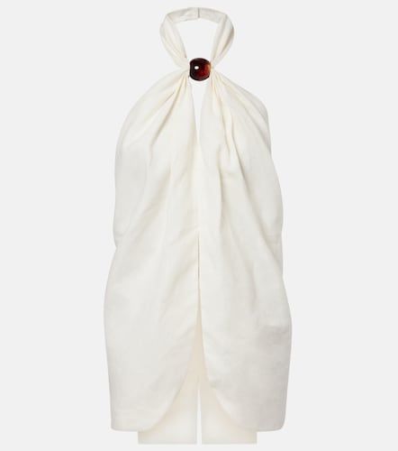 Faithfull Top halter Biba de lino - Faithfull - Modalova