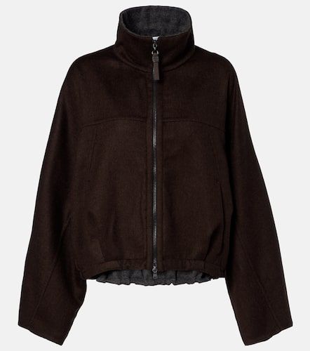 Monili virgin wool jacket - Brunello Cucinelli - Modalova