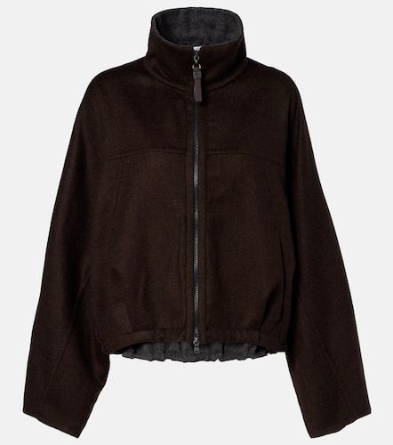 Jacke Monili aus Schurwolle - Brunello Cucinelli - Modalova