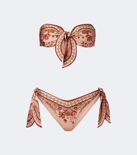 Zimmermann Aster printed bikini - Zimmermann - Modalova