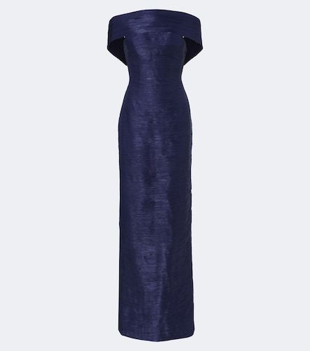 Marmar Halim Off-Shoulder-Robe - Marmar Halim - Modalova