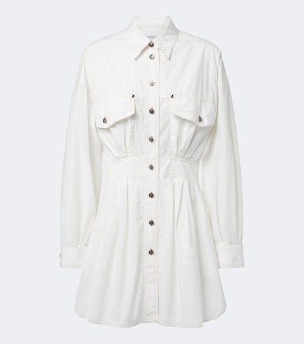 Versace Abito chemisier in cotone - Versace - Modalova