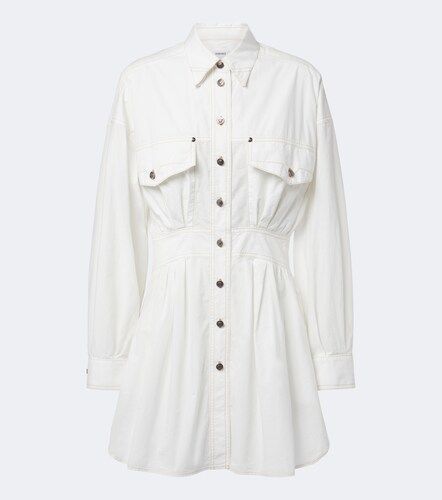 Versace Abito chemisier in cotone - Versace - Modalova