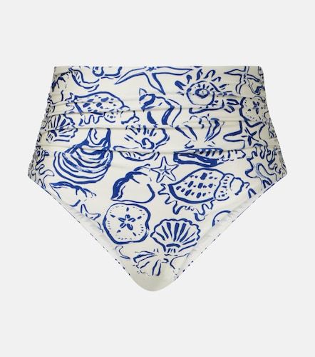 Braga de bikini Teya estampada fruncida - Simkhai - Modalova