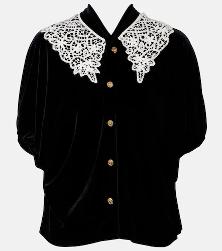 Junya Watanabe Top de jersey - Junya Watanabe - Modalova
