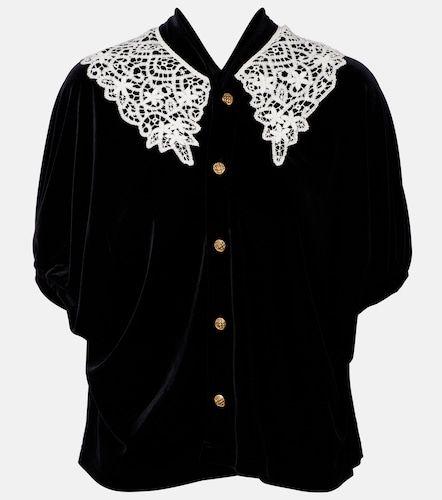 Junya Watanabe Top in jersey - Junya Watanabe - Modalova
