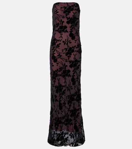 Rodarte Floral devore velvet gown - Rodarte - Modalova