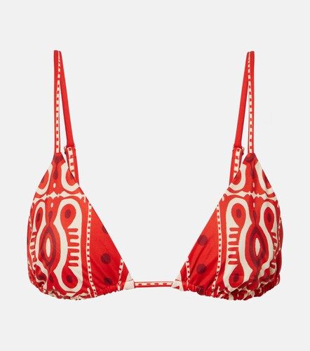 Johanna Ortiz Printed bikini top - Johanna Ortiz - Modalova