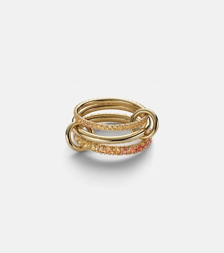 Anillo Norah de oro de 18 ct con zafiros - Spinelli Kilcollin - Modalova
