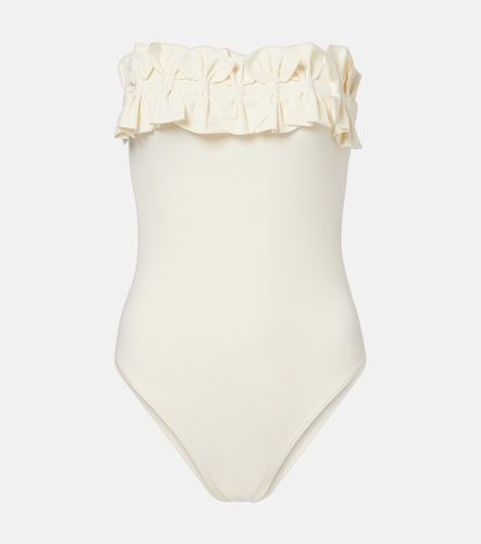 Freya ruffled swimsuit - Karla Colletto - Modalova