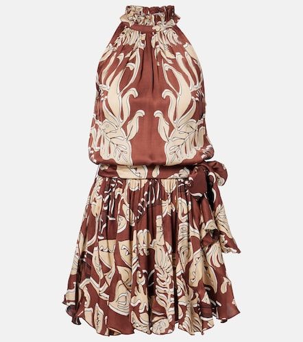 Bianca printed minidress - Poupette St Barth - Modalova