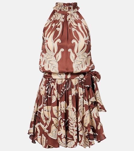 Bianca printed minidress - Poupette St Barth - Modalova