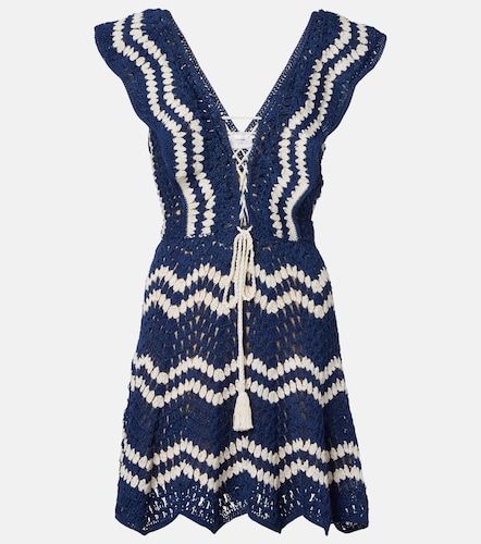 Miniabito Melissa in crochet di cotone - Anna Kosturova - Modalova