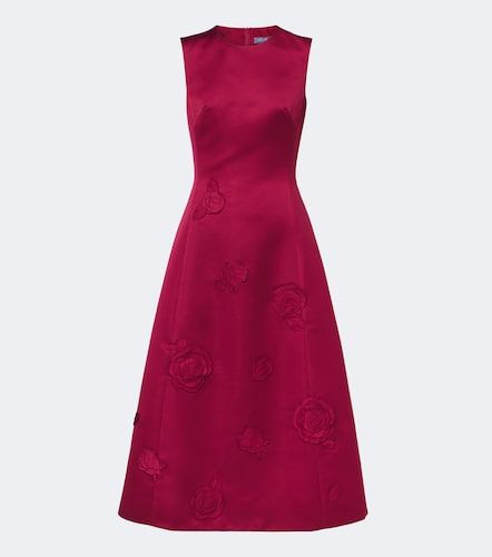 Verziertes Cocktailkleid Cleo aus Satin - Leo Lin - Modalova