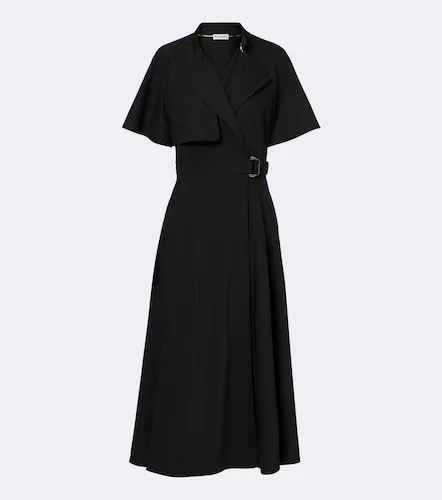 Burberry Belted wool wrap dress - Burberry - Modalova