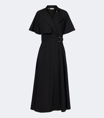 Burberry Wickelkleid aus Wolle - Burberry - Modalova