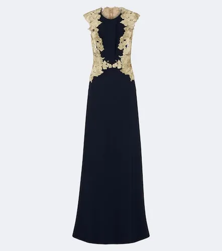 Costarellos Embroidered gown - Costarellos - Modalova
