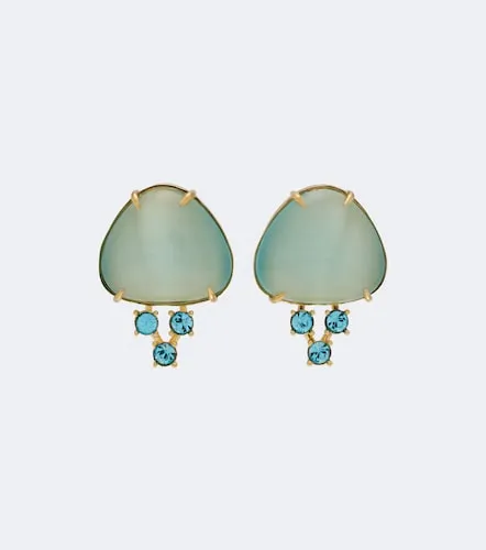Pendientes largos adornados - Oscar de la Renta - Modalova
