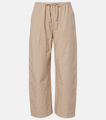 Pantalones cropped anchos Kyoto de algodón - Leset - Modalova