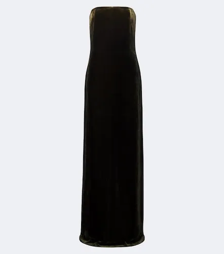 Velvet bustier gown - Ralph Lauren Collection - Modalova