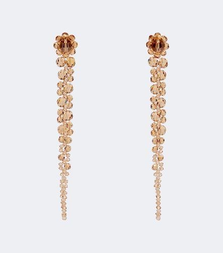Orecchini pendenti con cristalli - Simone Rocha - Modalova