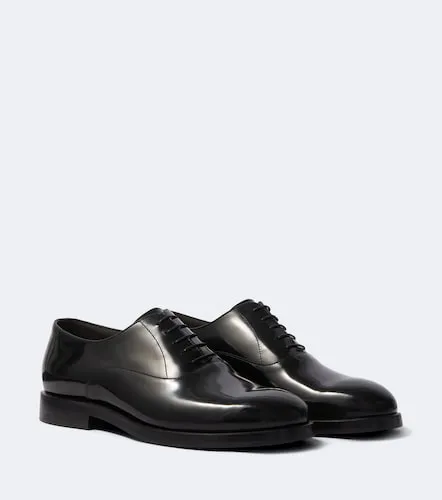 Leather Oxford shoes - Brunello Cucinelli - Modalova