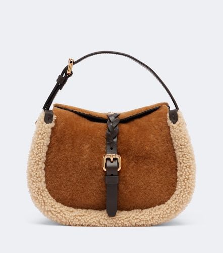 Pony Small shearling top-handle bag - Etro - Modalova
