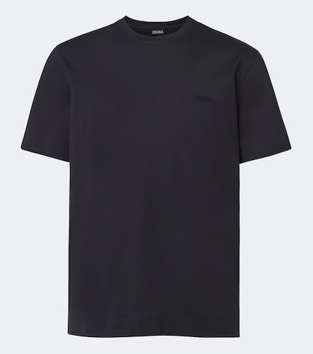 Camiseta de jersey de algodón - Zegna - Modalova