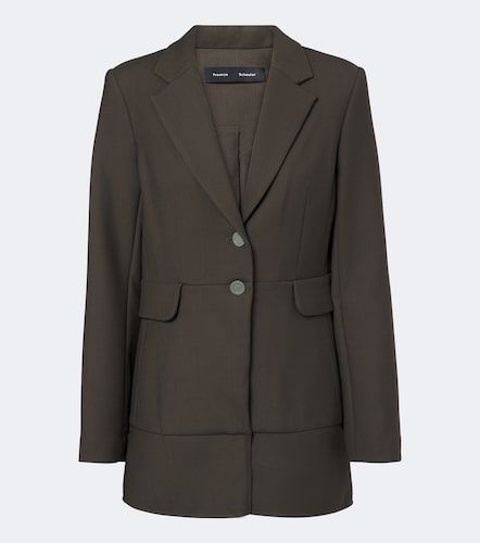 Maera ruffled wool-blend blazer - Proenza Schouler - Modalova